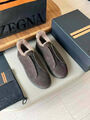 Мужские кеды Zegna мужской замша 170278-2