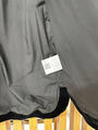 Мужская куртка Moncler мужской вельвет черный 200521-8