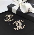 Брошь Chanel бронзовый 10381-2