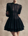 Платье Alaïa женский черный 191141-3