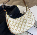 Сумка Celine женский кожа бежевый 95996-1
