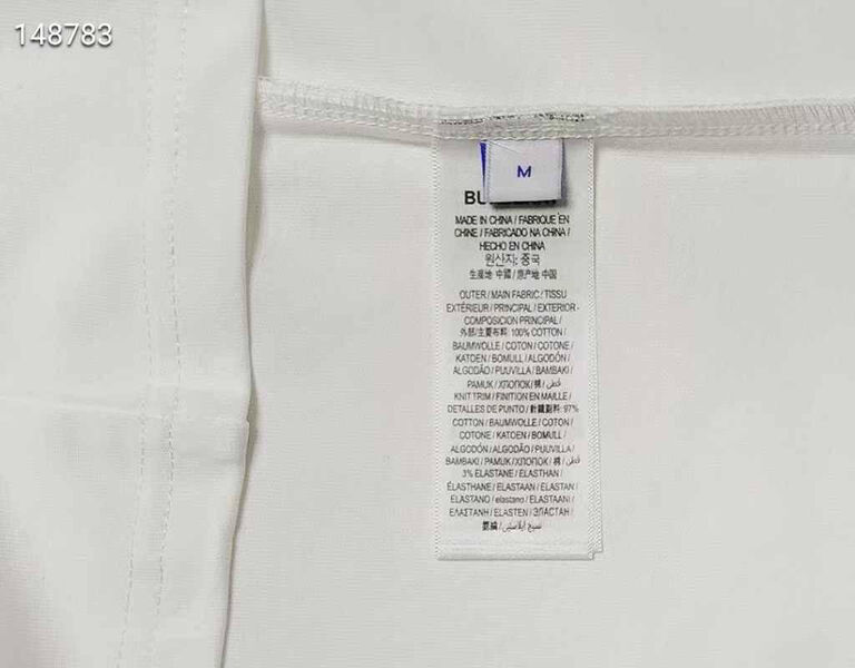 Мужская футболка Burberry мужской белый 172488-5
