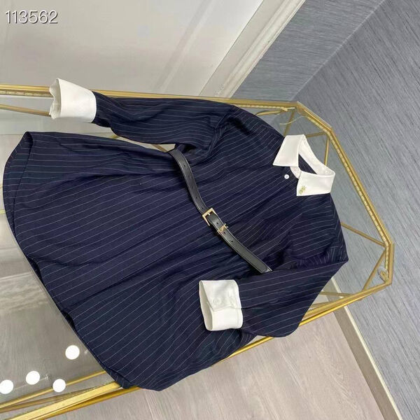 Рубашка Saint Laurent женский черный 138120-5
