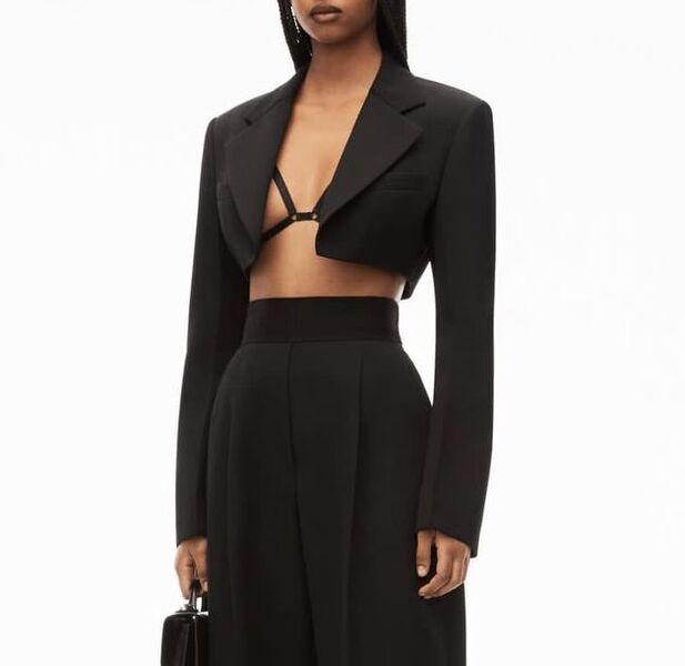 Пиджак Alexander Wang женский черный 127468
