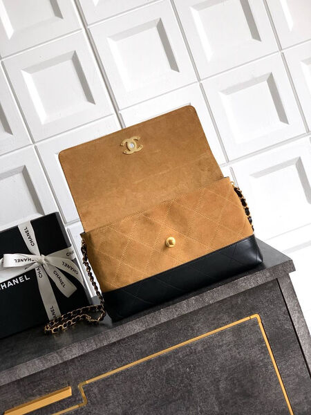 Сумка Chanel женский кожа черный 195080-5