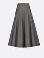 Юбка Christian Dior женский графитовый 124148-3