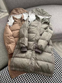 Пуховик Brunello Cucinelli женский болотный 62332-2