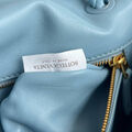Сумка Bottega Veneta Madison женский кожа бирюзовый 197082-11