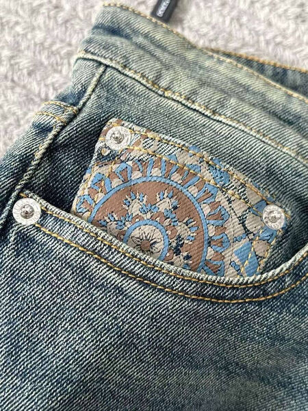 Мужские джинсы Dolce & Gabbana мужской джинса синий 158498-5