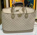 Сумка Gucci Tote женский канва графитовый 137921-1