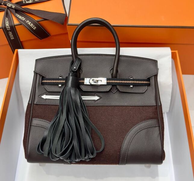 Сумка Hermès Birkin Go Time 25 женский кожа 170969