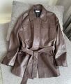 Куртка Brunello Cucinelli женский кожа 157584