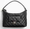 Сумка Chanel женский кожа swift черный 127959