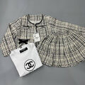 Детский костюм Chanel графитовый 165583-2
