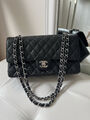 Сумка Chanel 2.55 женский кожа черный 102731-3