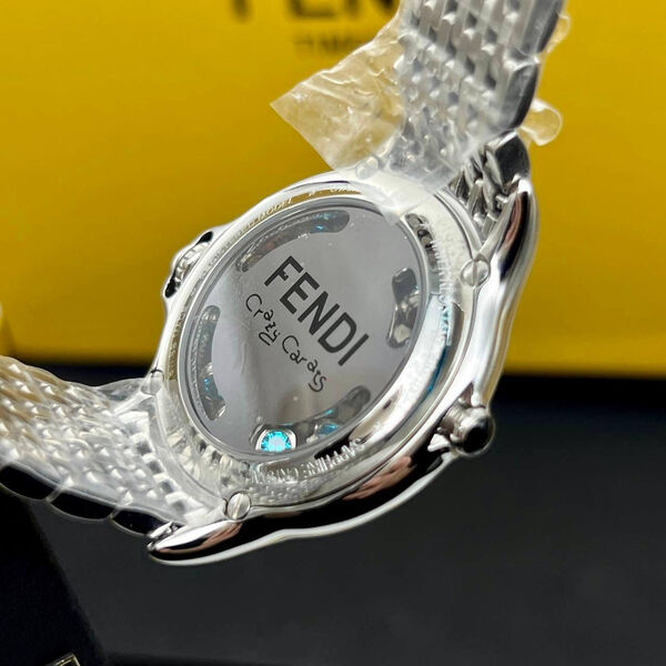 Часы Fendi Crazy Carats черный 155601-6