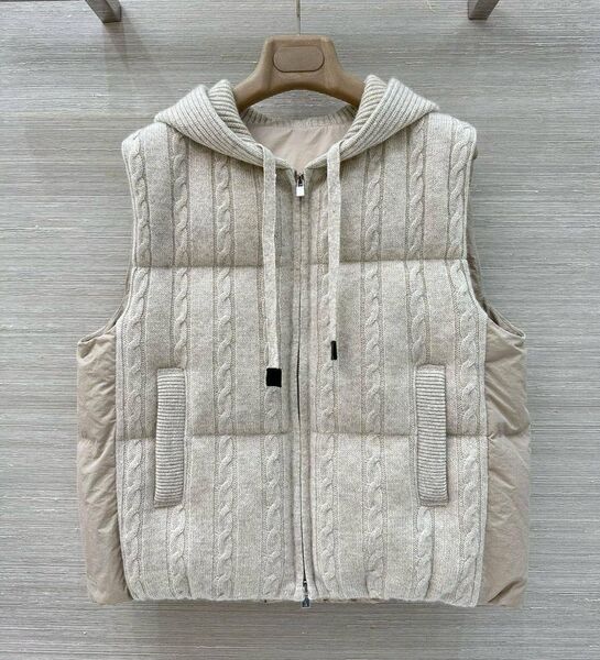 Жилет Loro Piana Premium женский бежевый 200307