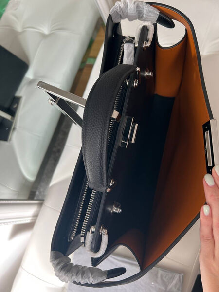 Сумка Fendi X-Lite Large женский кожа черный 144198-6