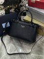 Сумка Prada женский кожа черный 135849-2