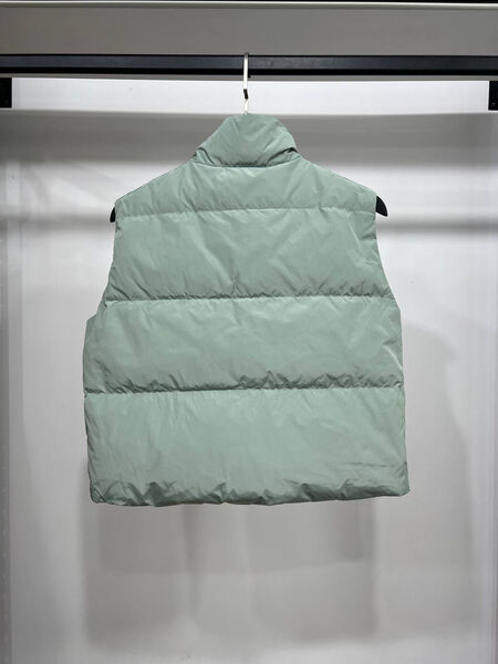 Жилет Brunello Cucinelli женский болотный 159689-2
