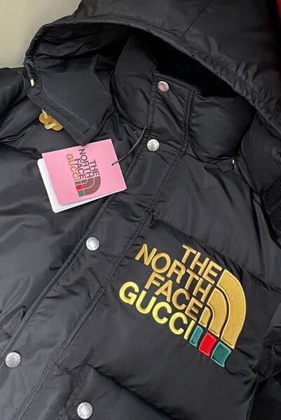 Пуховик Gucci женский черный 62640-5