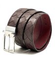 Мужской ремень двухсторонний Bottega Veneta мужской кожа swift 150114