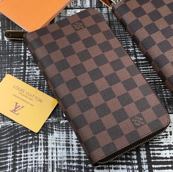 Портмоне Louis Vuitton мужской канва 61886