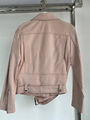Куртка Acne Studios женский кожа розовый 141917-2