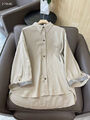 Костюм Brunello Cucinelli женский бежевый 116502-5