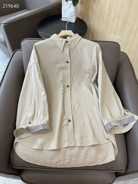 Костюм Brunello Cucinelli женский бежевый 116502-5