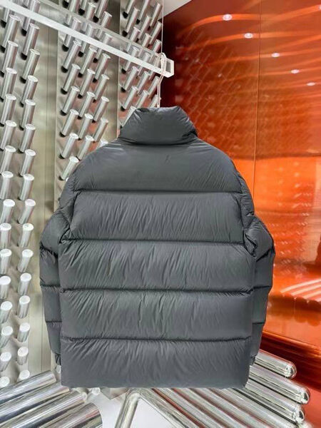 Мужской пуховик Moncler мужской черный 172892-5