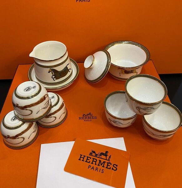 Набор посуды Hermès 55227