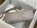 Сумка Chanel (26см) женский кожа графитовый 73556-5