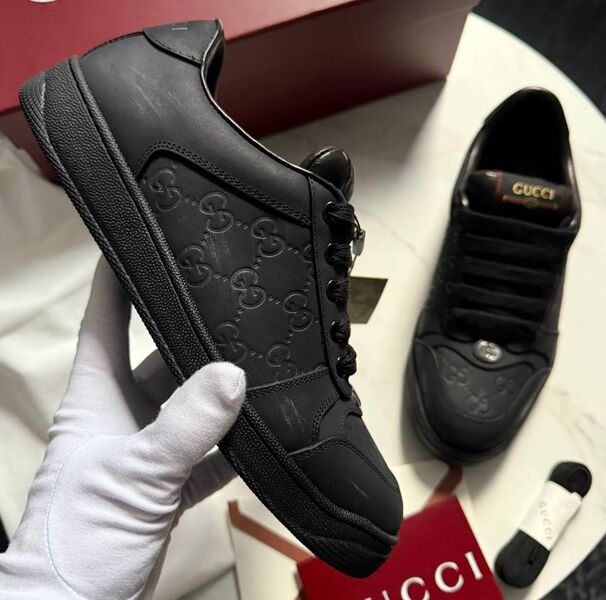 Мужские кеды Gucci 172251