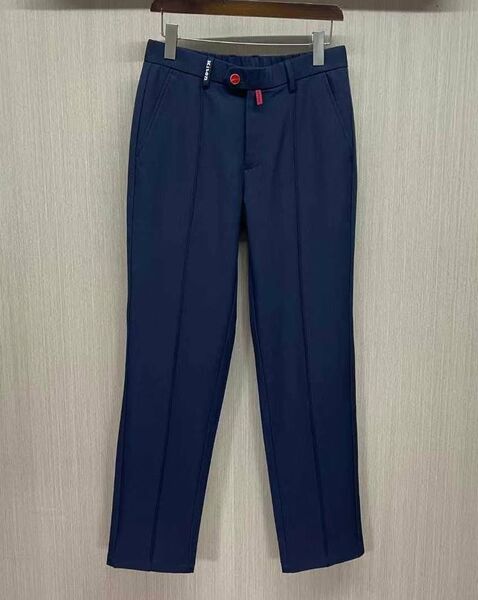 Мужские брюки Kiton мужской синий 182573