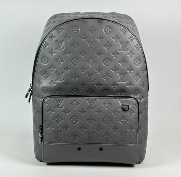 Мужской рюкзак Louis Vuitton мужской канва черный 152753