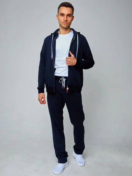 Мужской костюм Kiton мужской синий 157872-2