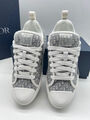 Кеды Christian Dior женский текстиль графитовый 109584-2