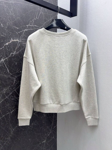 Свитшот Celine женский графитовый 139737-4