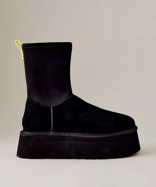 Угги Ugg женский замша черный 129814-2