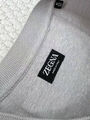 Мужская футболка Zegna мужской графитовый 181088-7