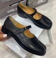 Туфли Maison Margiela женский кожа swift черный,серебристый 121740