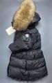Детский пуховик Moncler черный 177718-2