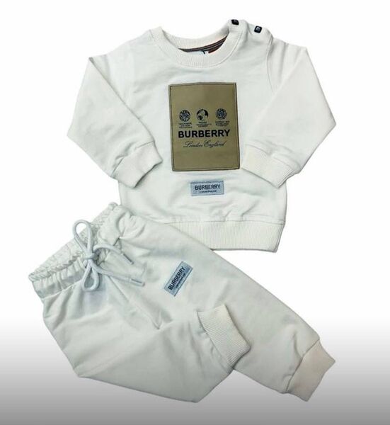Детский костюм Burberry белый 164715