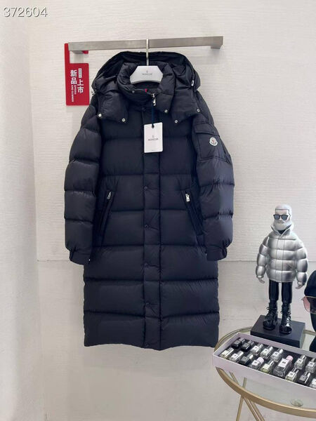 Мужской пуховик Moncler мужской черный 167515-17