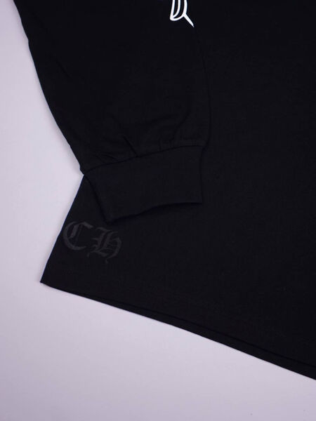 Лонгслив Chrome Hearts мужской черный 165958-4