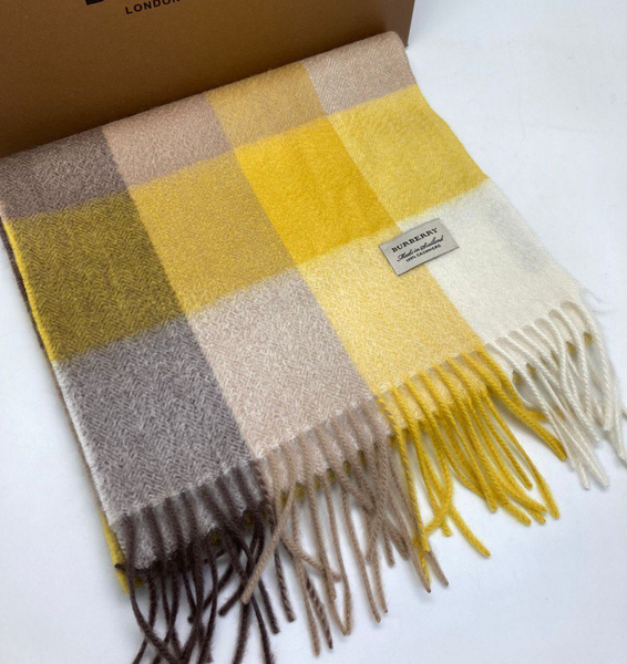 Мужской шарф Burberry мужской бежевый 54168