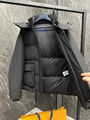 Мужской пуховик Louis Vuitton мужской черный 163255-5