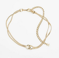 Чокер Chanel бронзовый 176142-1