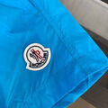 Мужские шорты Moncler мужской бирюзовый 143395-3